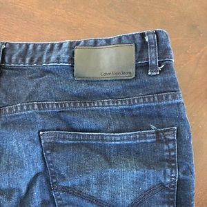Men’s Calvin Klein jeans. W38 L34